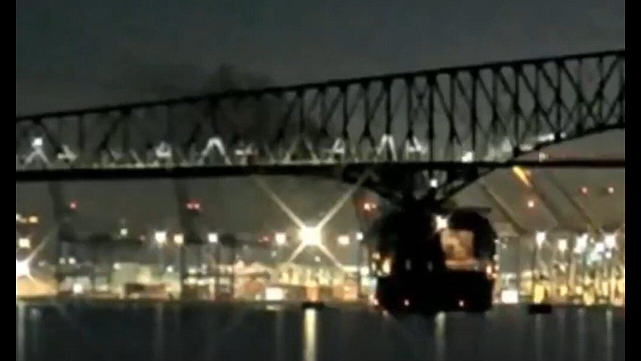 Lara Logan: Baltimore Bridge Incident A "Strategic Attack", Officers Pre-Alerted One Min Before Hit