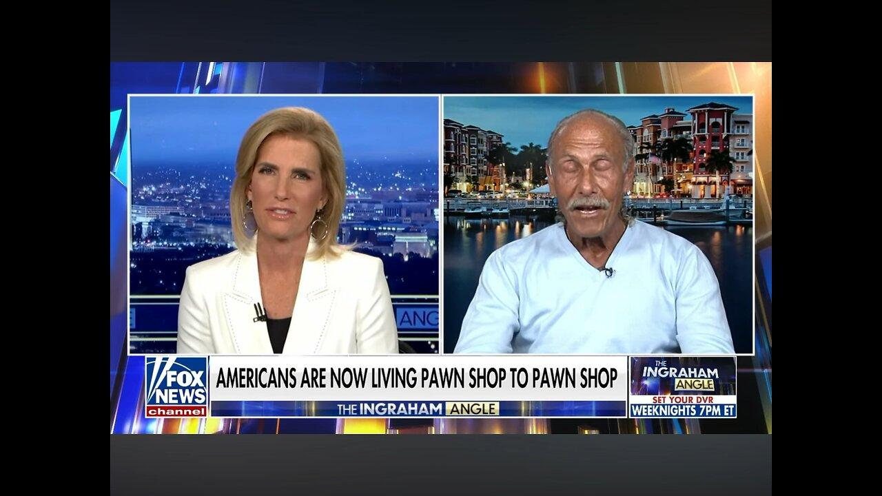 “Hardcore Pawn” star, we’re seeing a lot more people coming in for loans.