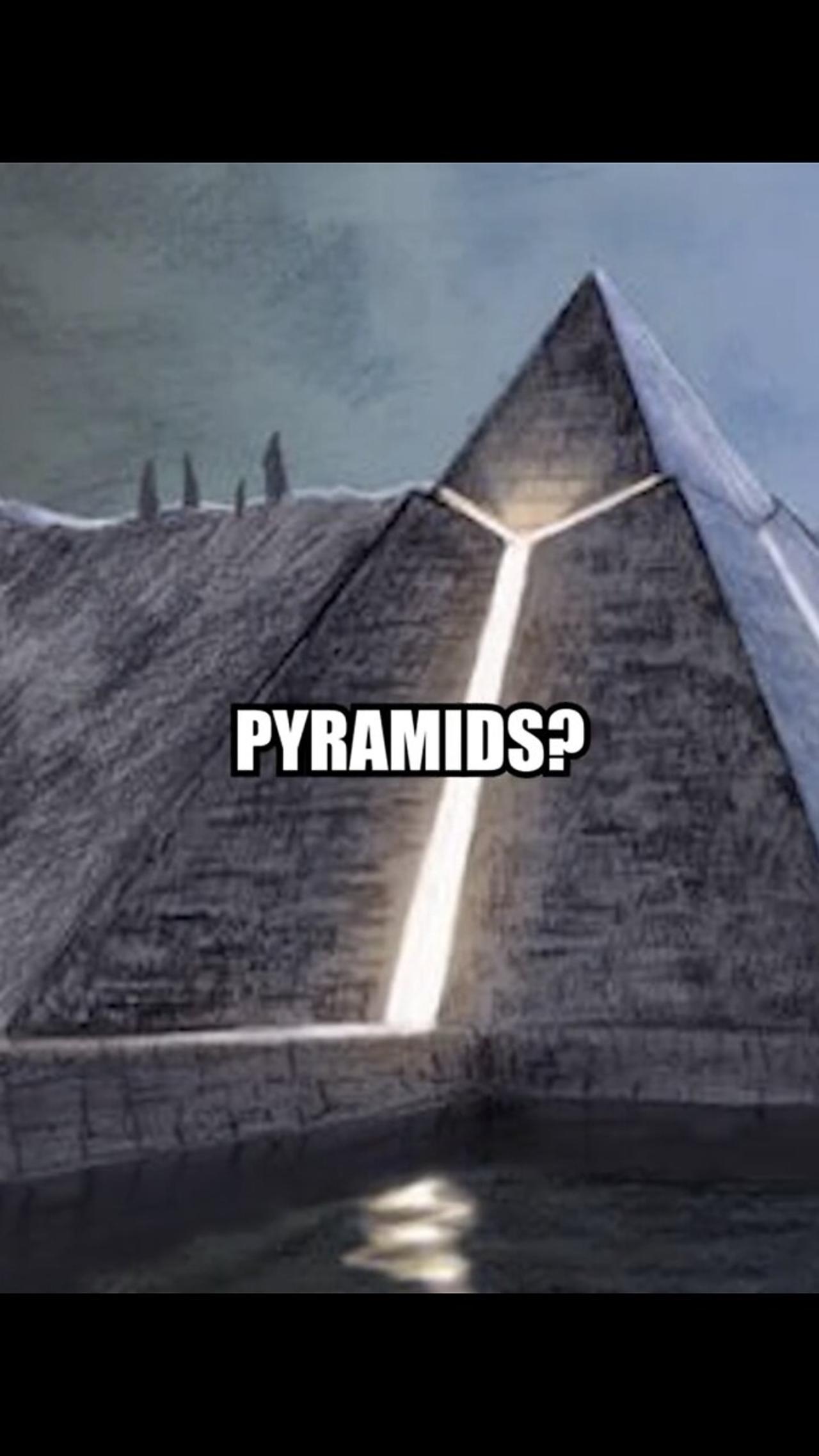 The true purpose of the pyramids… PYRAMIDS ARE POWER PLANTS and FREQUENCIES TRANSMITTERS