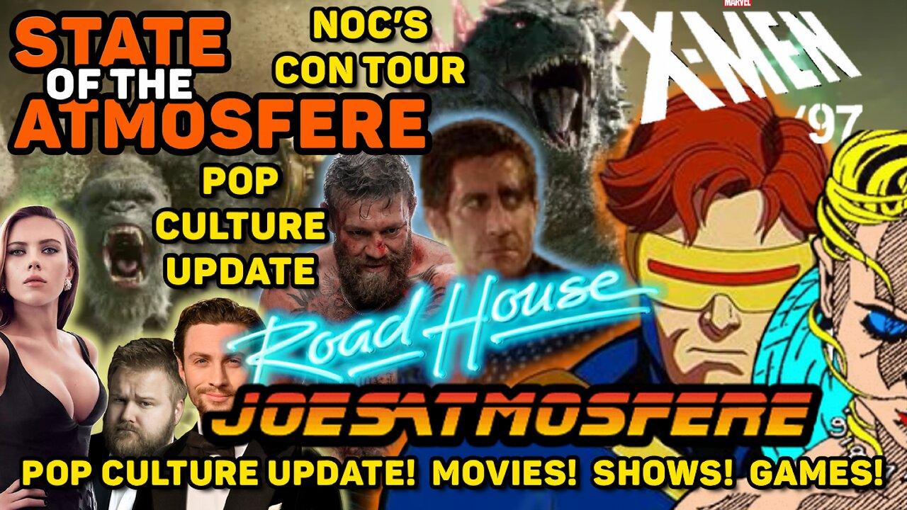 State of the Atmosfere Live! Roadhouse, X-Men ‘97 & Noc’s Con’ Tour!