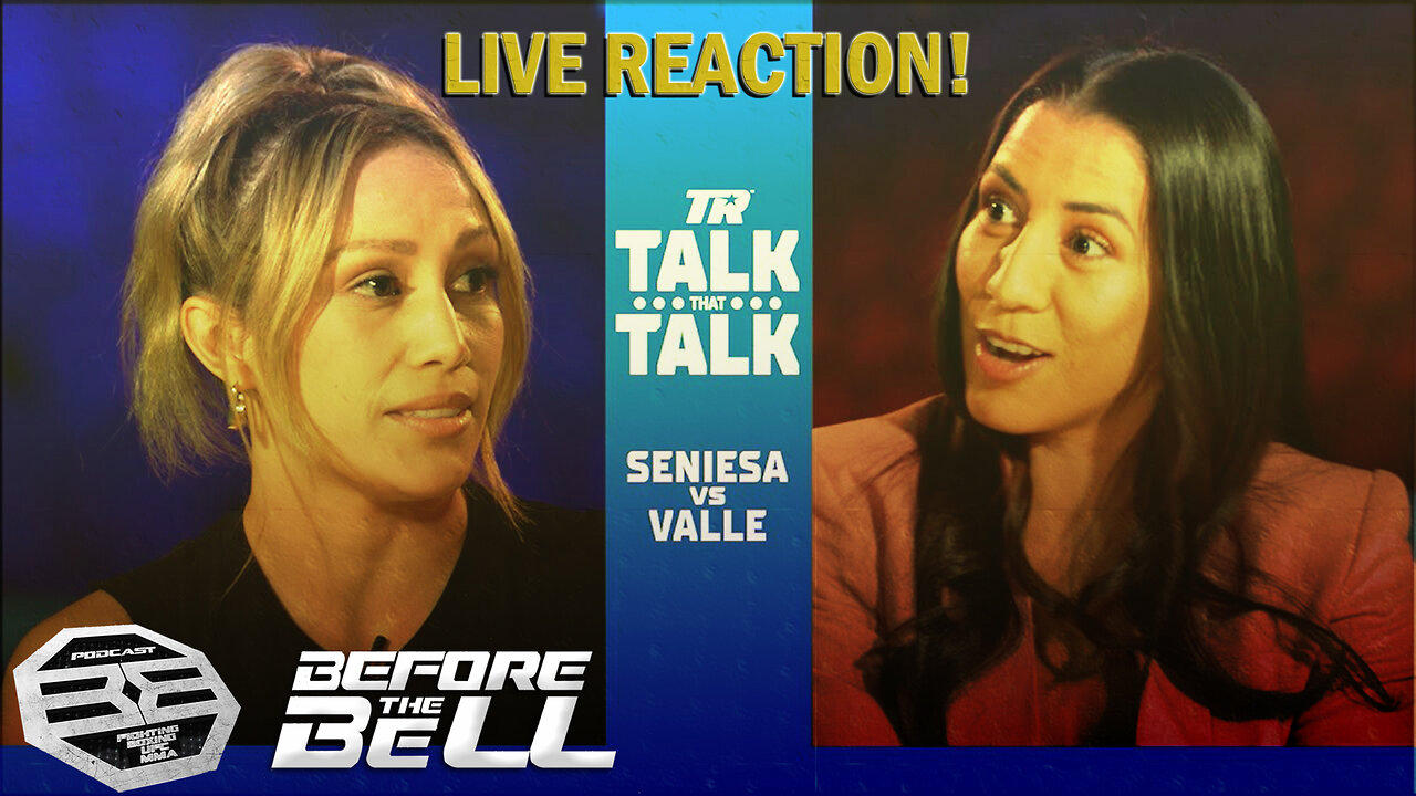 Seniesa Estrada vs Yokasta Valle: Faceoff | LIVE REACTION