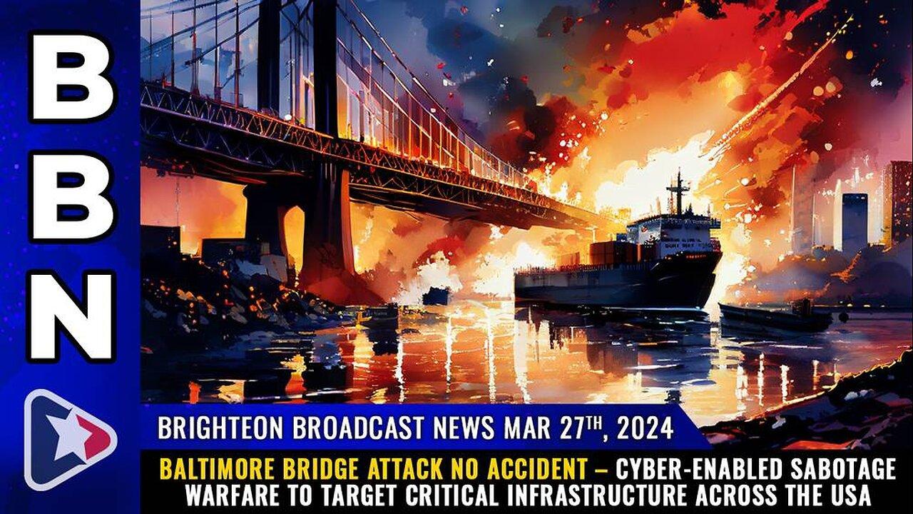 Brighteon Broadcast News, Mar 27, 202