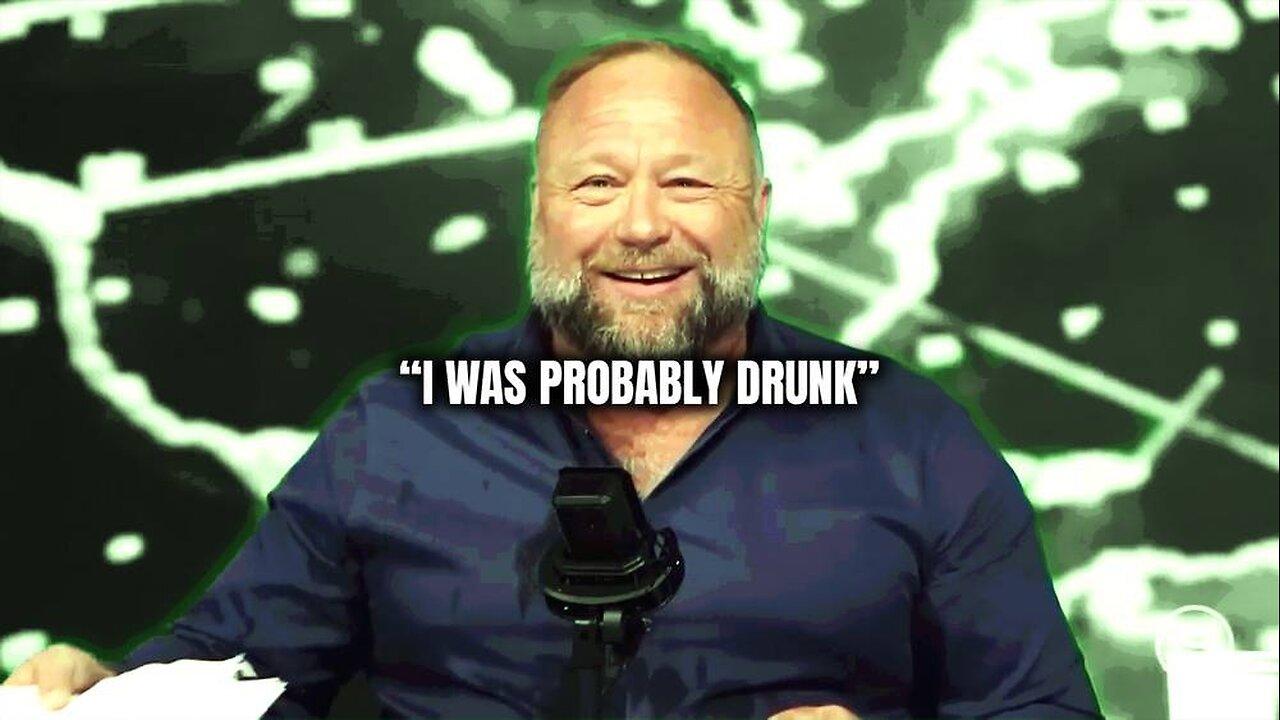 "I Was Probably Drunk": Alex Jones Apologizes For Calling Glenn Beck A CIA Agent