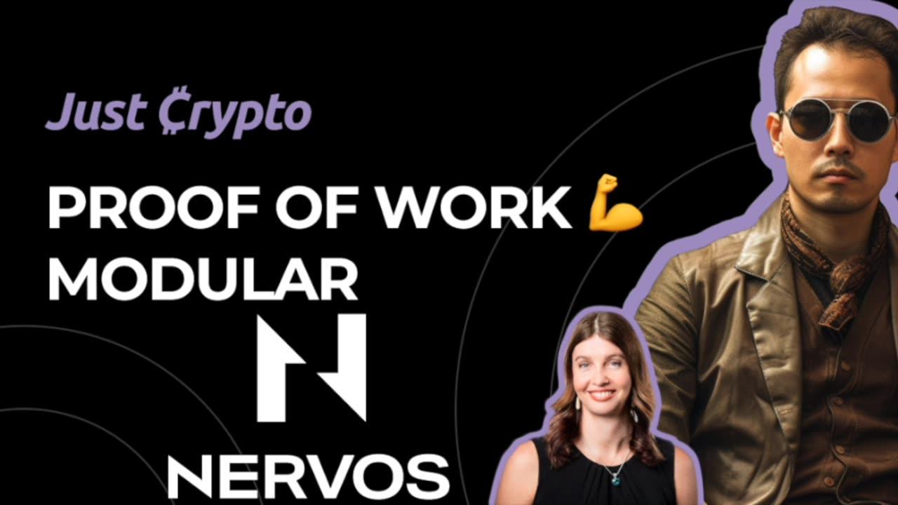 The only decentralized, proof of work modular blockchain - Nervos Network