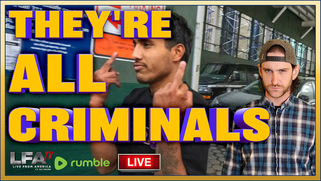 EVERY ILLEGAL ALIEN IS A CRIMINAL! | UNGOVERNED 3.27.24 4pm EST