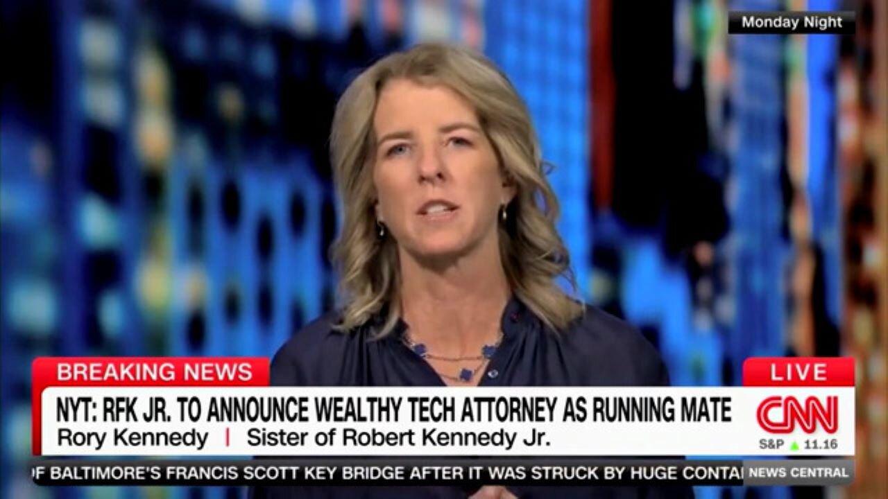 RFK Jr.'s Sister: I Worry That Taking Percentage Of Votes From Biden Could Lead To Trump's Election