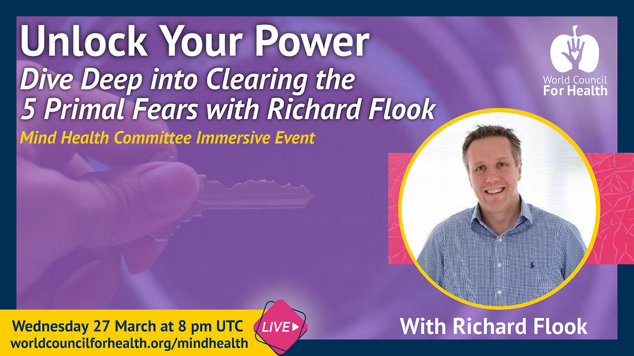 Unlock Your Power with Richard Flook | Mind Health Committee