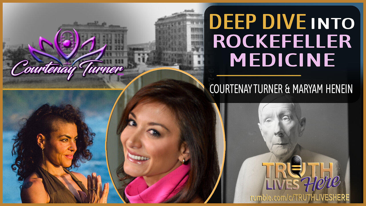 Deep Dive Into Rockefeller Medicine with Courtenay Turner.