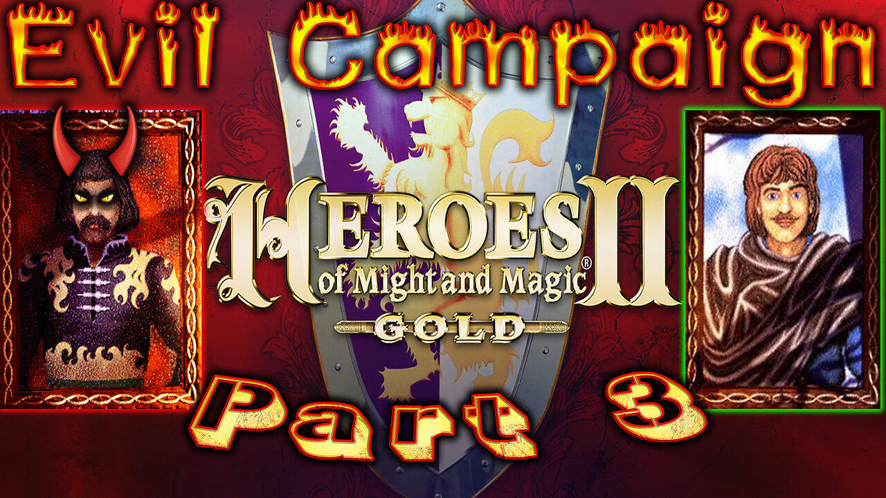 [1996] 🏰 Heroes of Might and Magic 2 🏰 ⚔️ The Succession Wars ⚔️ Part 3