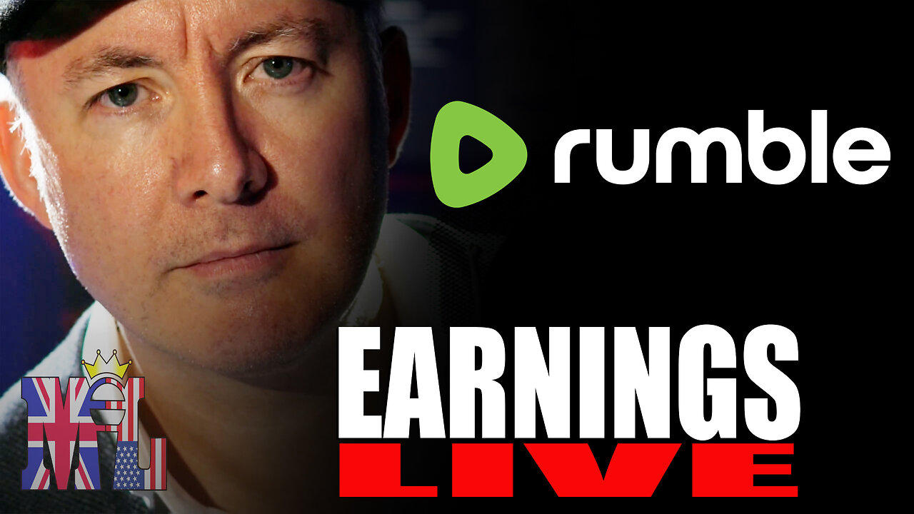 RUM Stock Rumble Earnings Call - INVESTING - Martyn Lucas Investor