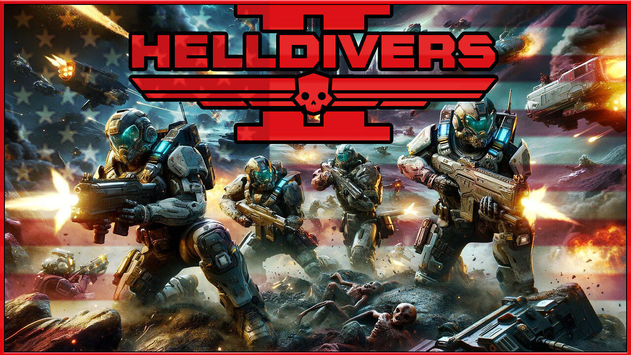 Helldivers 2 - Unstoppable DEMOCRACY!