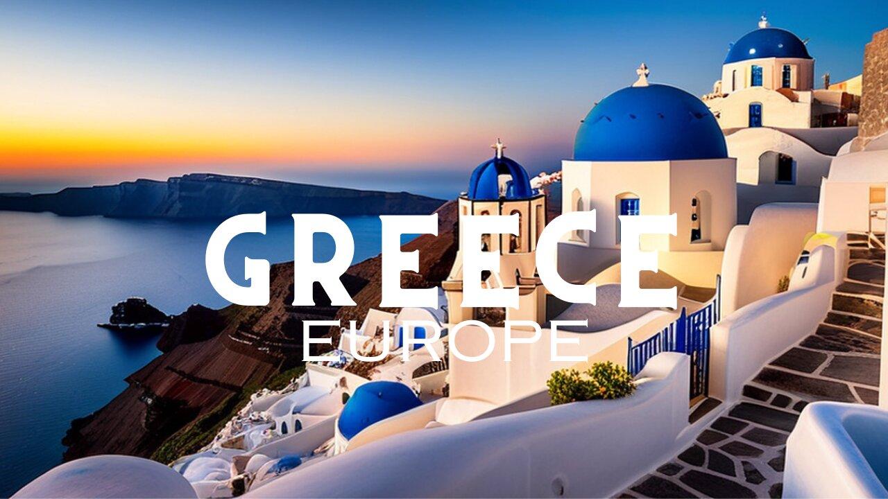 Greece Uncovered: A Relaxing Musical Odyssey in Paradise