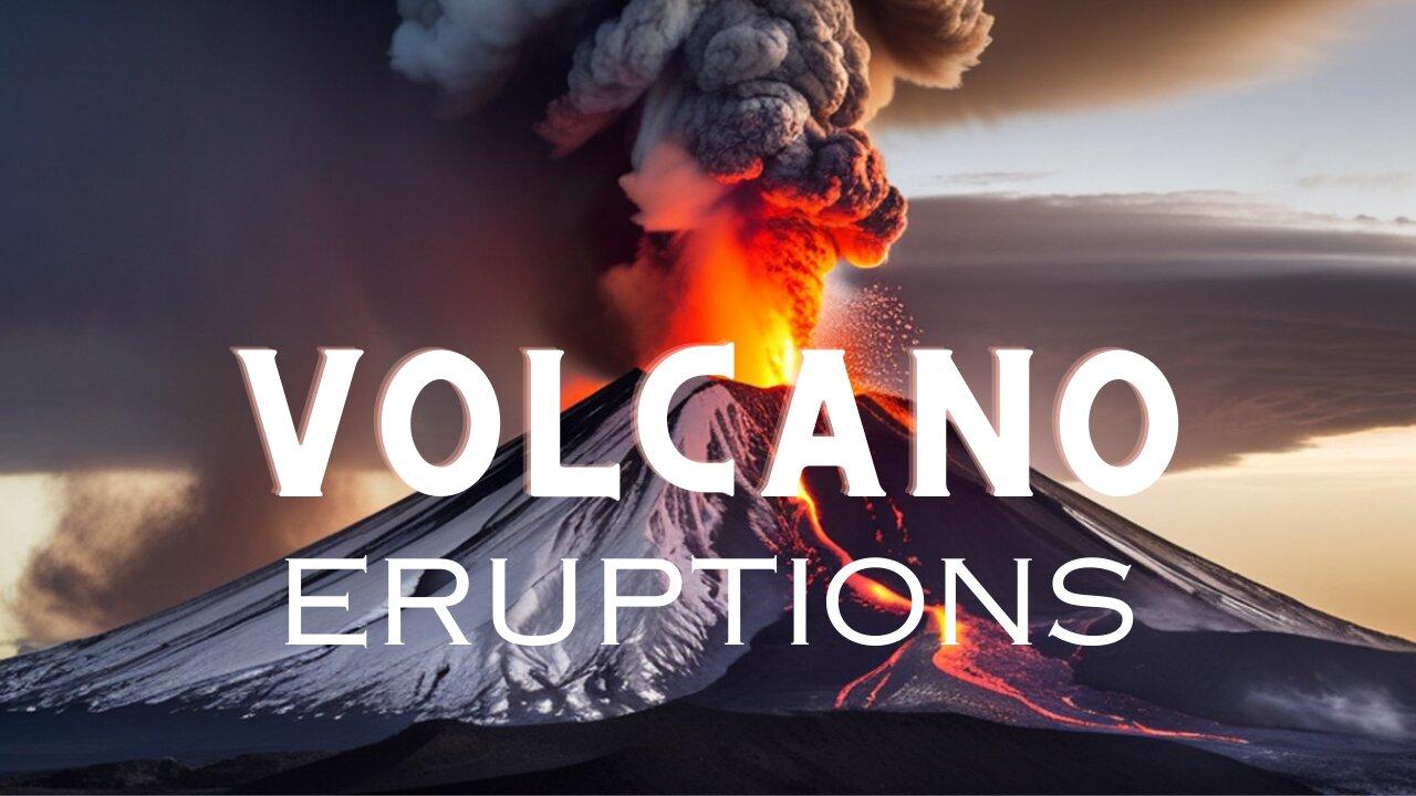 Experience the Raw Power: Volcanic Eruptions Unveiled