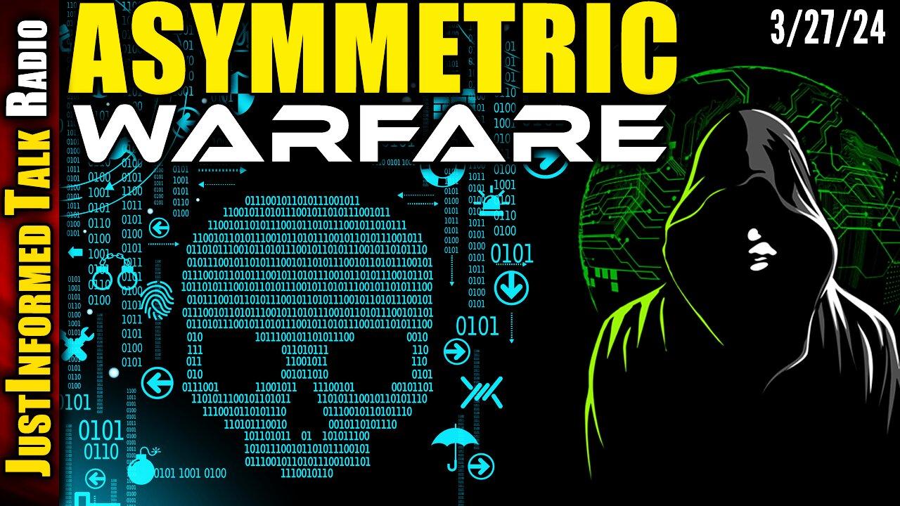 Asymmetric War: Train Derailments, Food Factories Burned, Infrastructure Sabotage, Cyber Attacks!