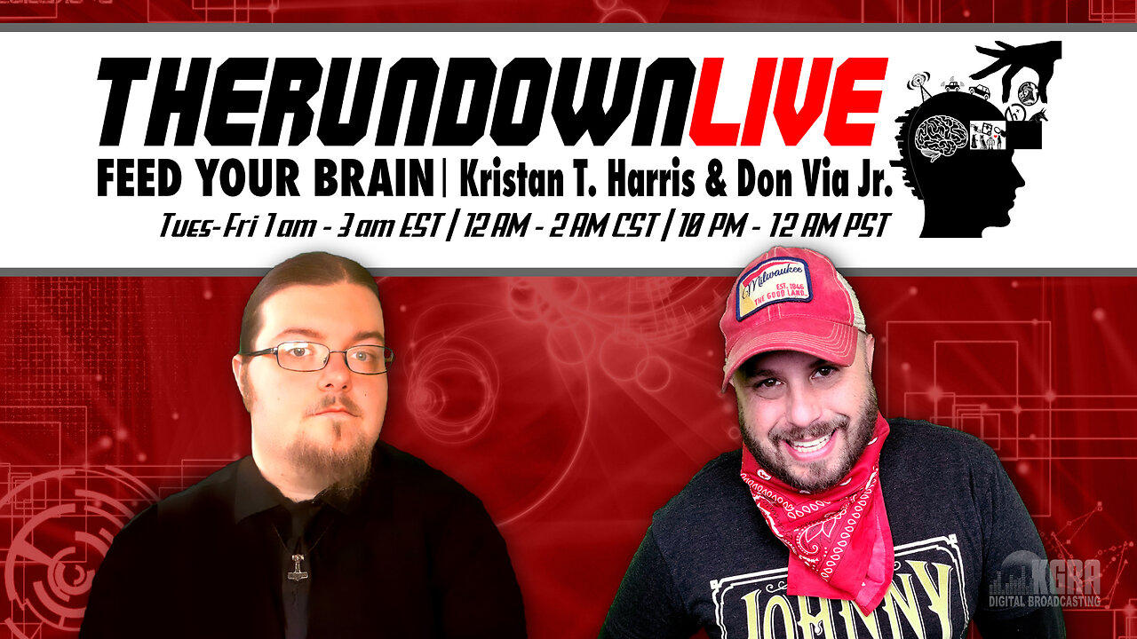 The Rundown Live #964 - Dr. Sharif, Employers to Read Your Mind, Baltimore Bridge