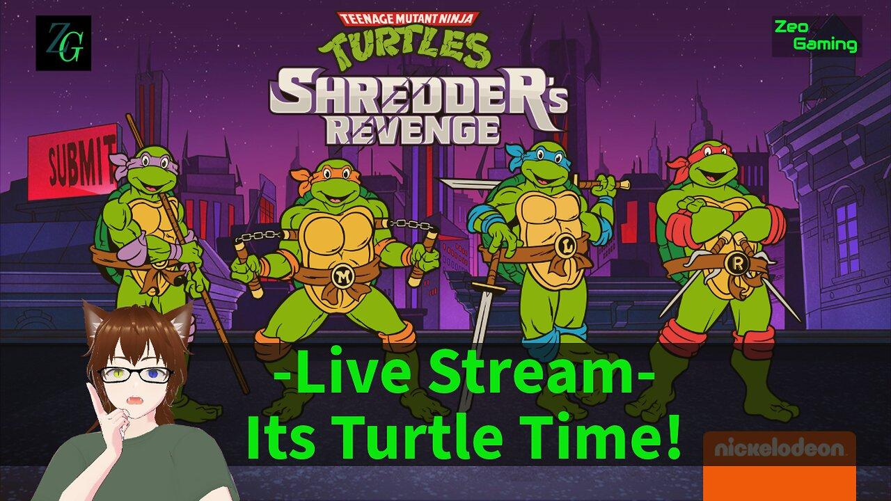 Its Turtle Time! - TMNT Shredder's Revenge