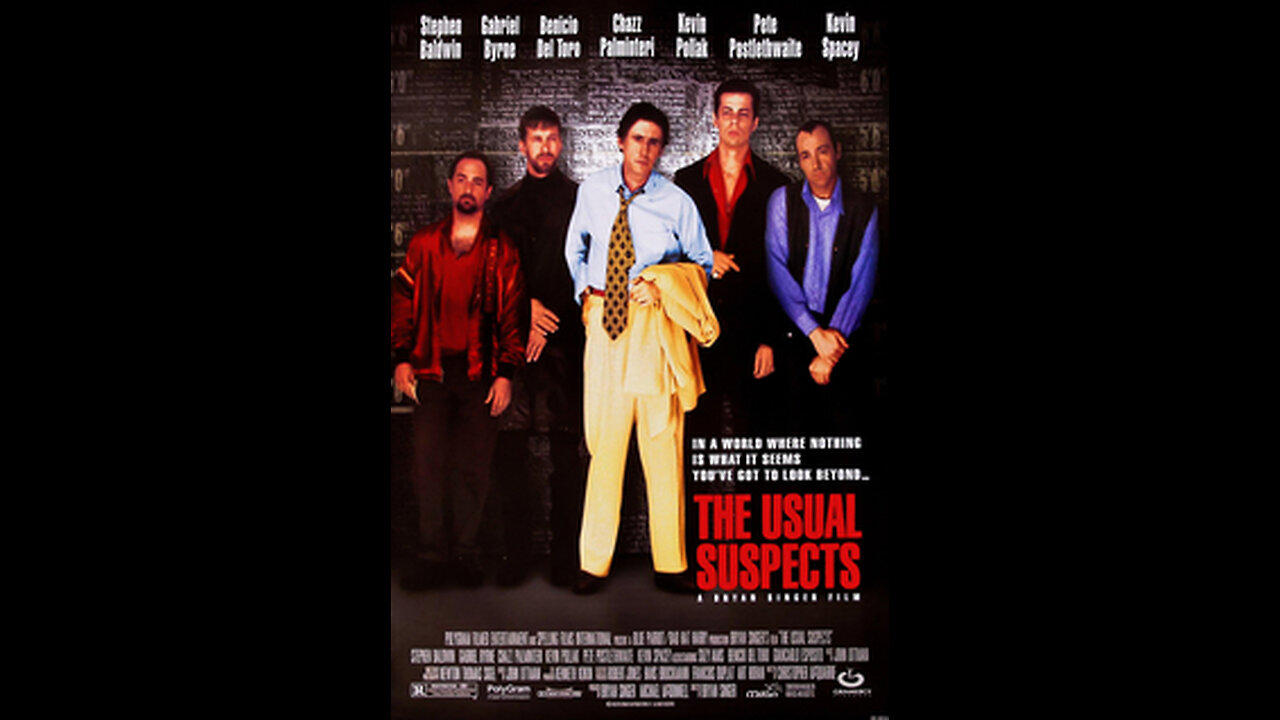 Trailer - The Usual Suspects - 1994