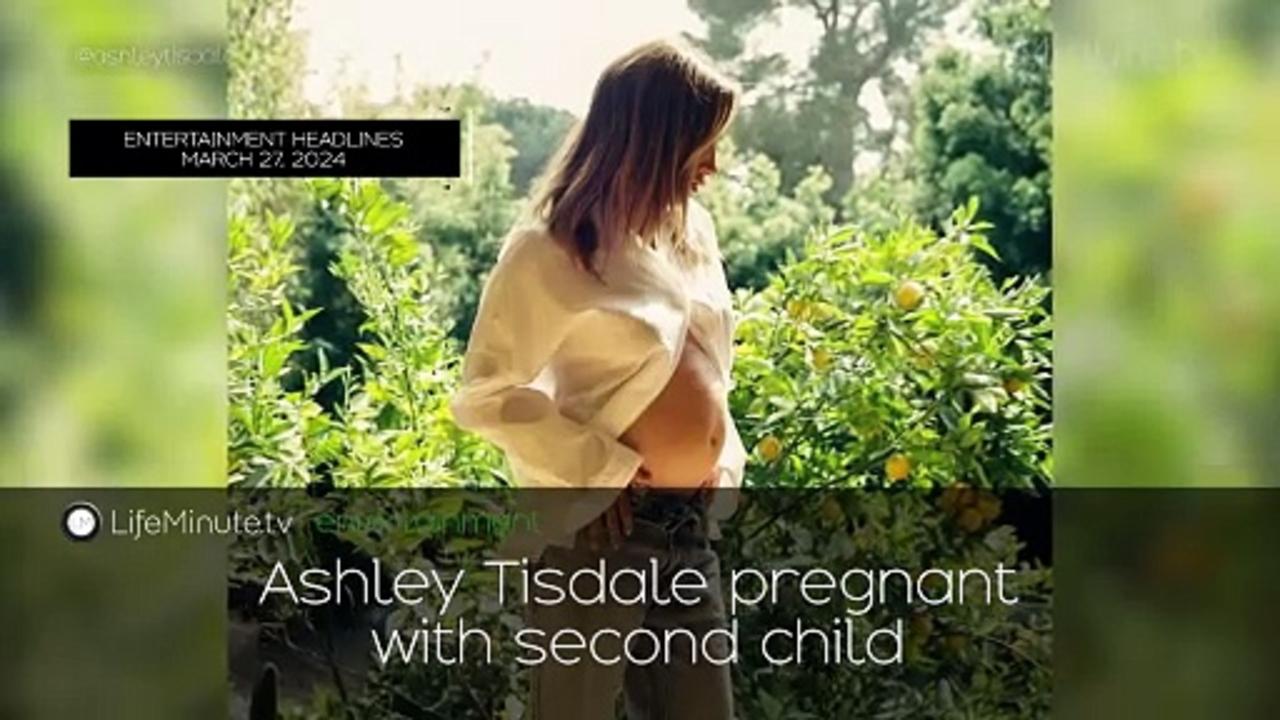 Ashley Tisdale Announces Pregnancy, Quiet on Set: The Dark Side of Kids TV to Release Fifth Episode, Pirates of the Caribbean Re