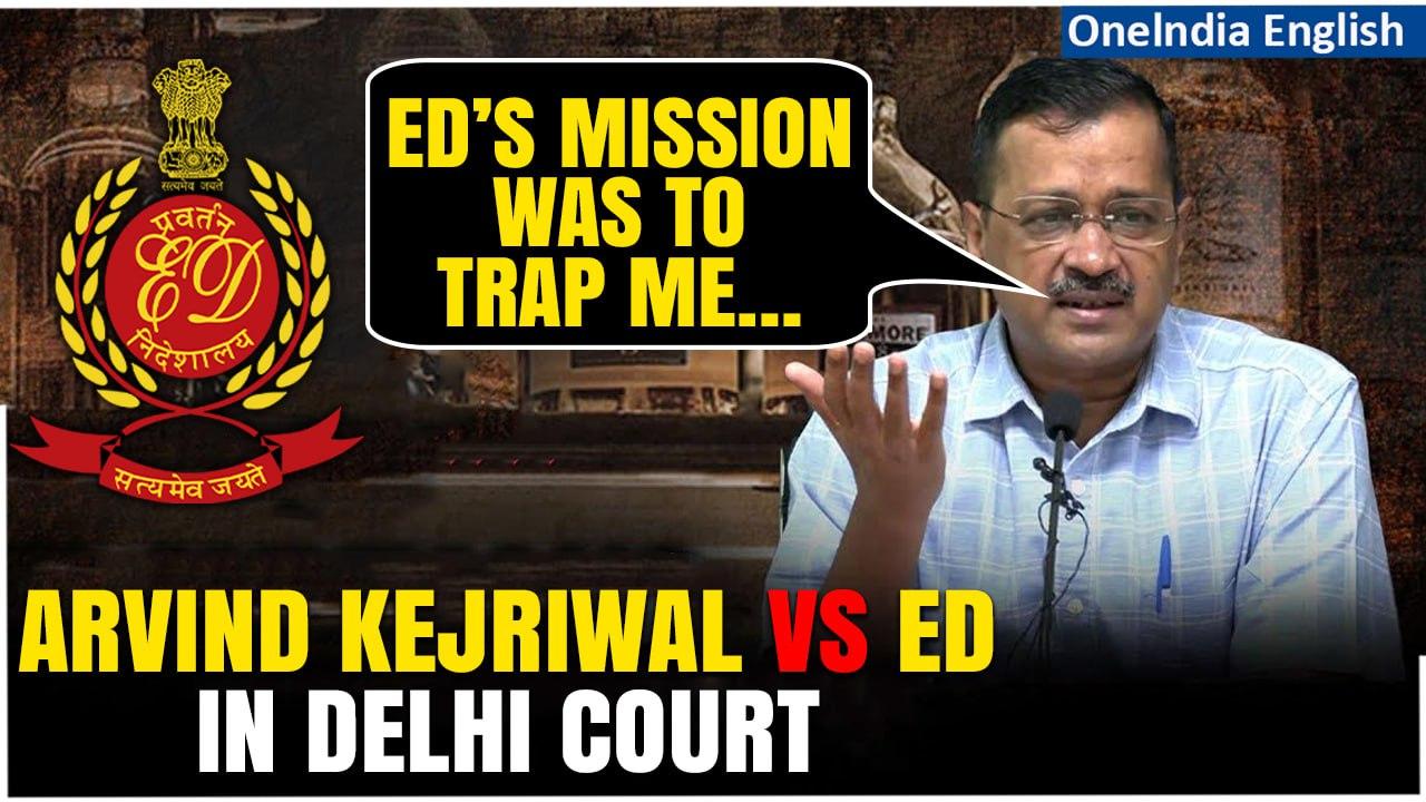 Arvind Kejriwal Remand Extended: CM lashes out at ED in Court | Probe Agency counters | Oneindia