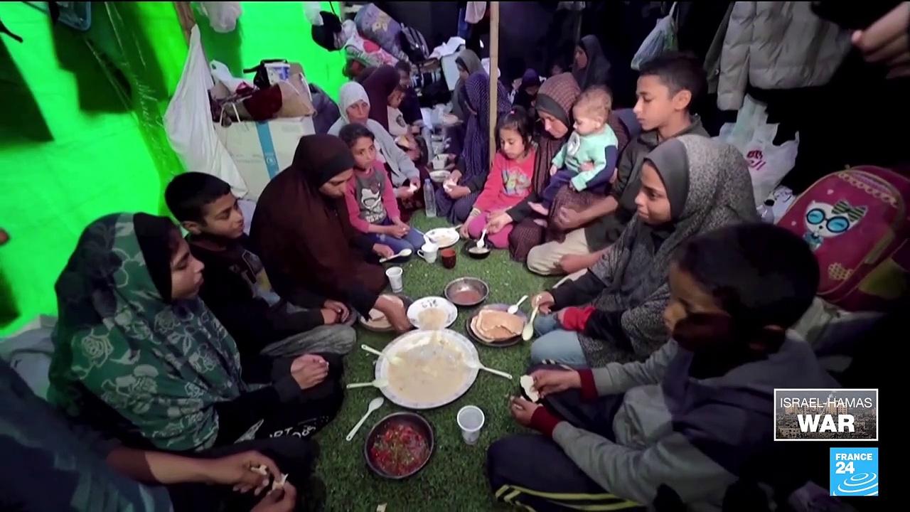 In Gaza, starving children fill hospital wards as famine looms