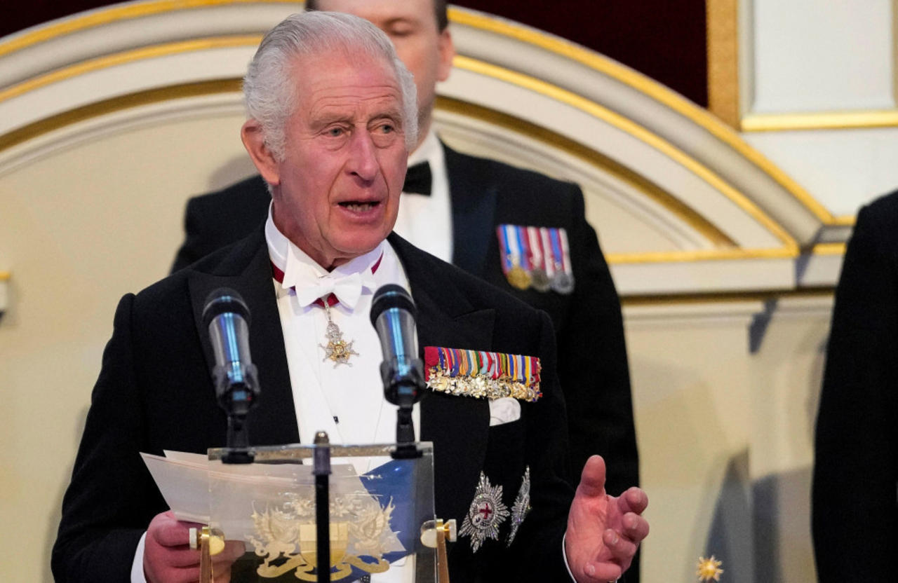 King Charles speaks of 'great sadness' at not being able to attend Maundy Thursday service