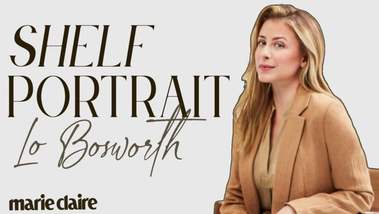 Lo Bosworth | Shelf Portrait | Marie Claire