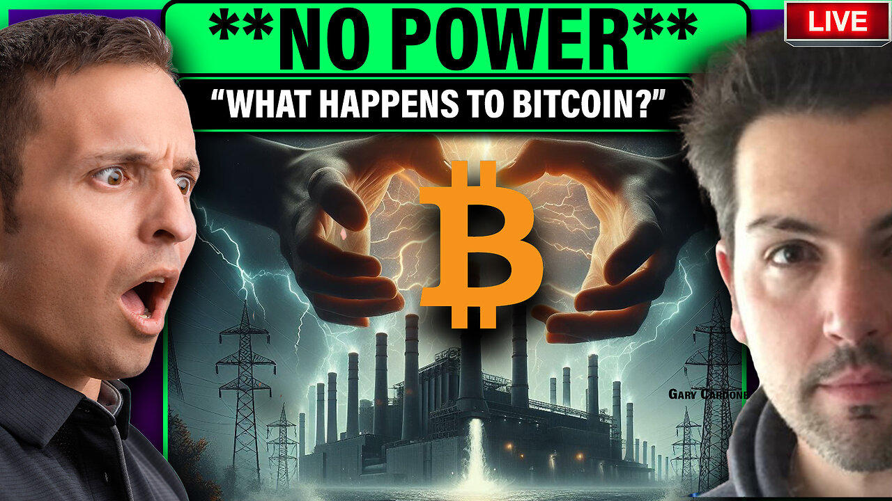 WHAT HAPPENS TO BITCOIN IF THE POWER GOES OUT? | INTERVIEW AXEL X @financialphys Ep36