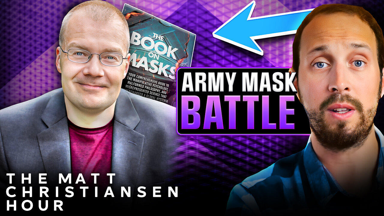 Guest Philip Buckler on His Army Mask Fight, ‘Not Gay’ Jared vs Steven Crowder & More LIVE 9 ET