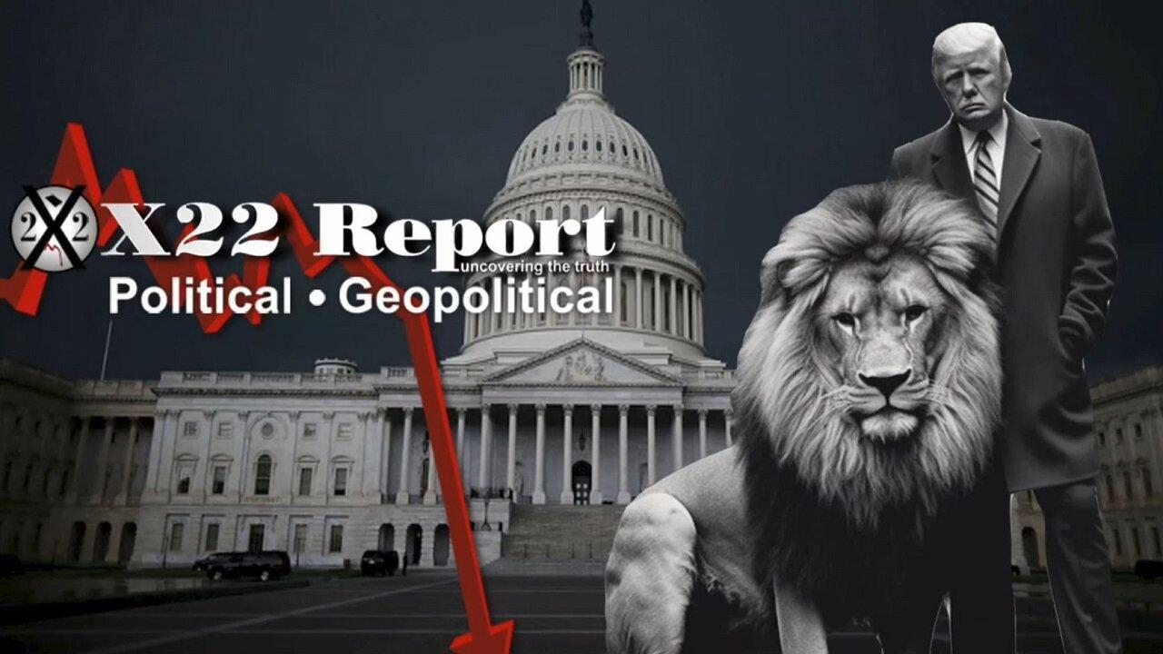 X22 Dave Report - Ep. 3316B - Trump Sends A Message To The [DS], The Lion Is Getting Ready To Strike