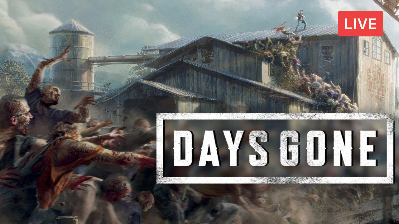 ZOMBIE HORDE HUNTING :: Days Gone :: STARTING TO KILL ALL THE HORDES {18+}