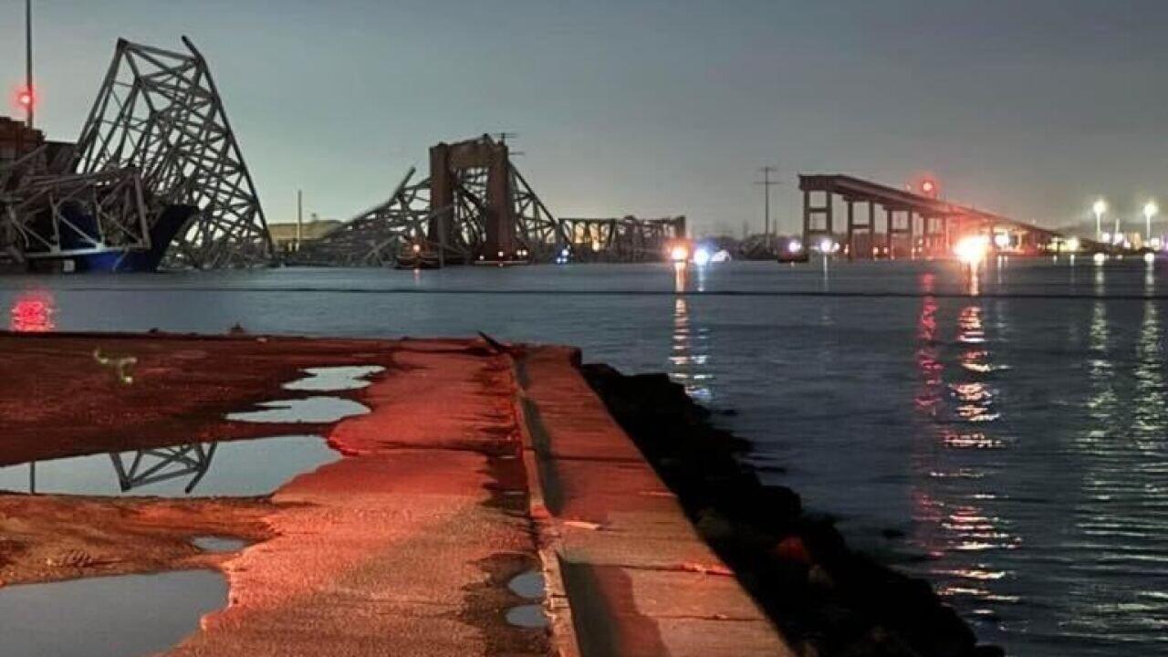🔴LIVE - Baltimore bridge collapse | Wednesday | 03-27-24