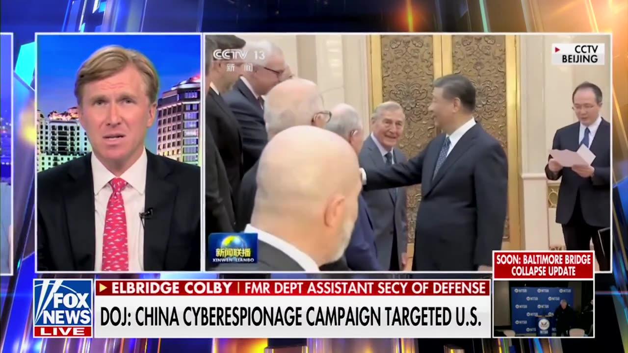 Fmr Pentagon Official Calls Out China's Continuous Alleged Cyber Espionage Campaign