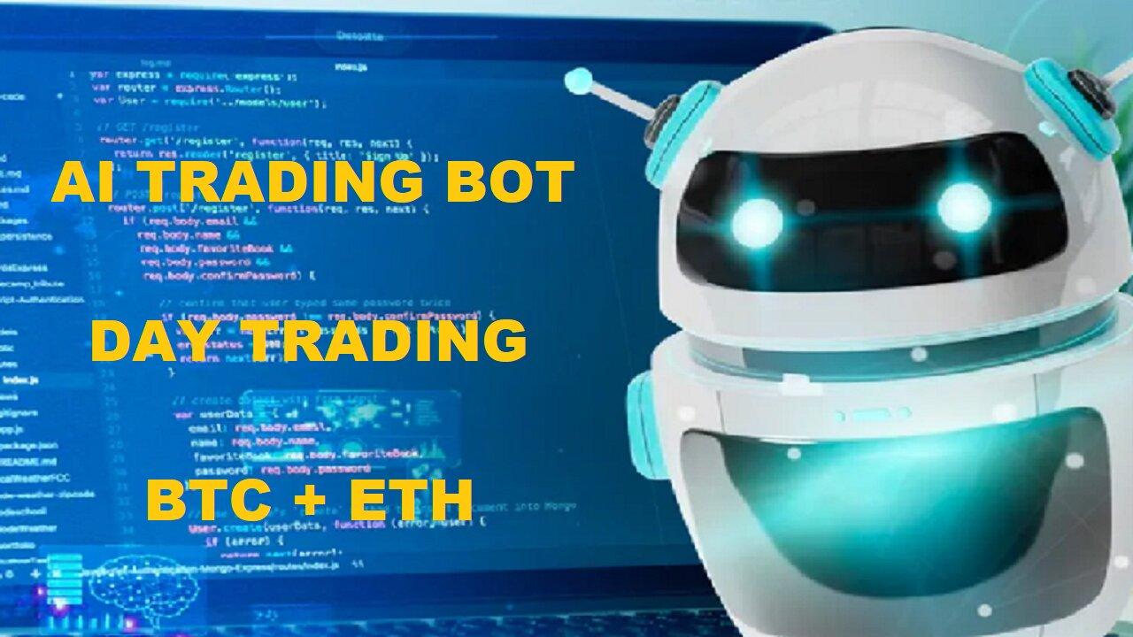 LIVE - AI Trading Bot - Buy and Sell Signals for BTC and ETH on the One-Minute Chart