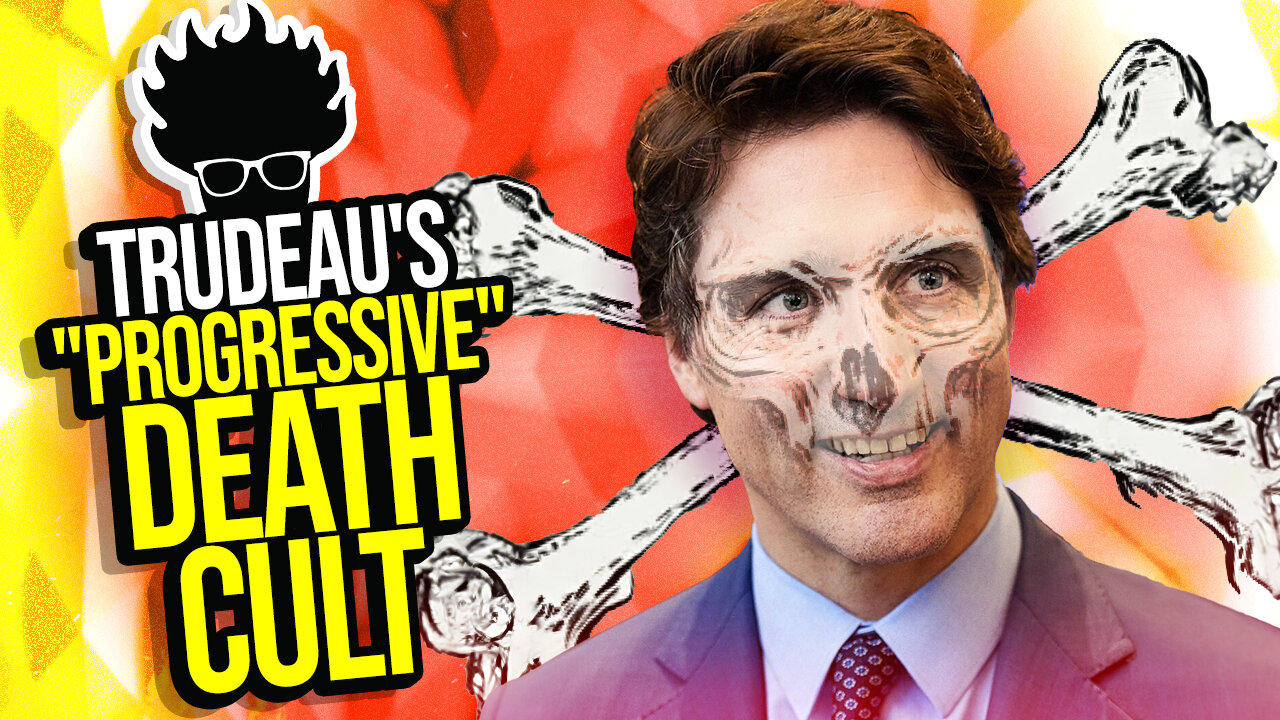 MAID in Canada! How Justin Trudeau is KILLING our Country - LITERALLY! Viva Frei Vlawg PLEASE SHARE!