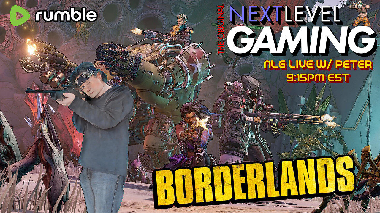 NLG Live w/ Peter:  A First-Timer out Here in the Borderlands!!