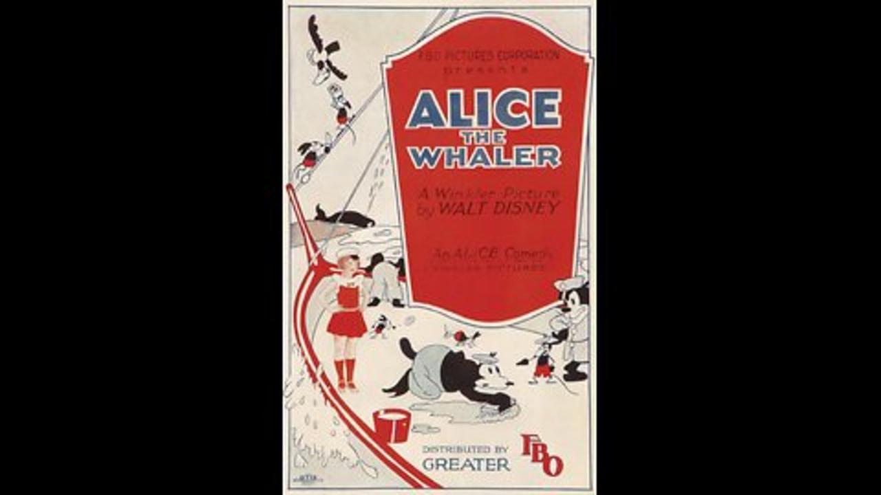 Walt Disney's Alice's The Whaler (1927)