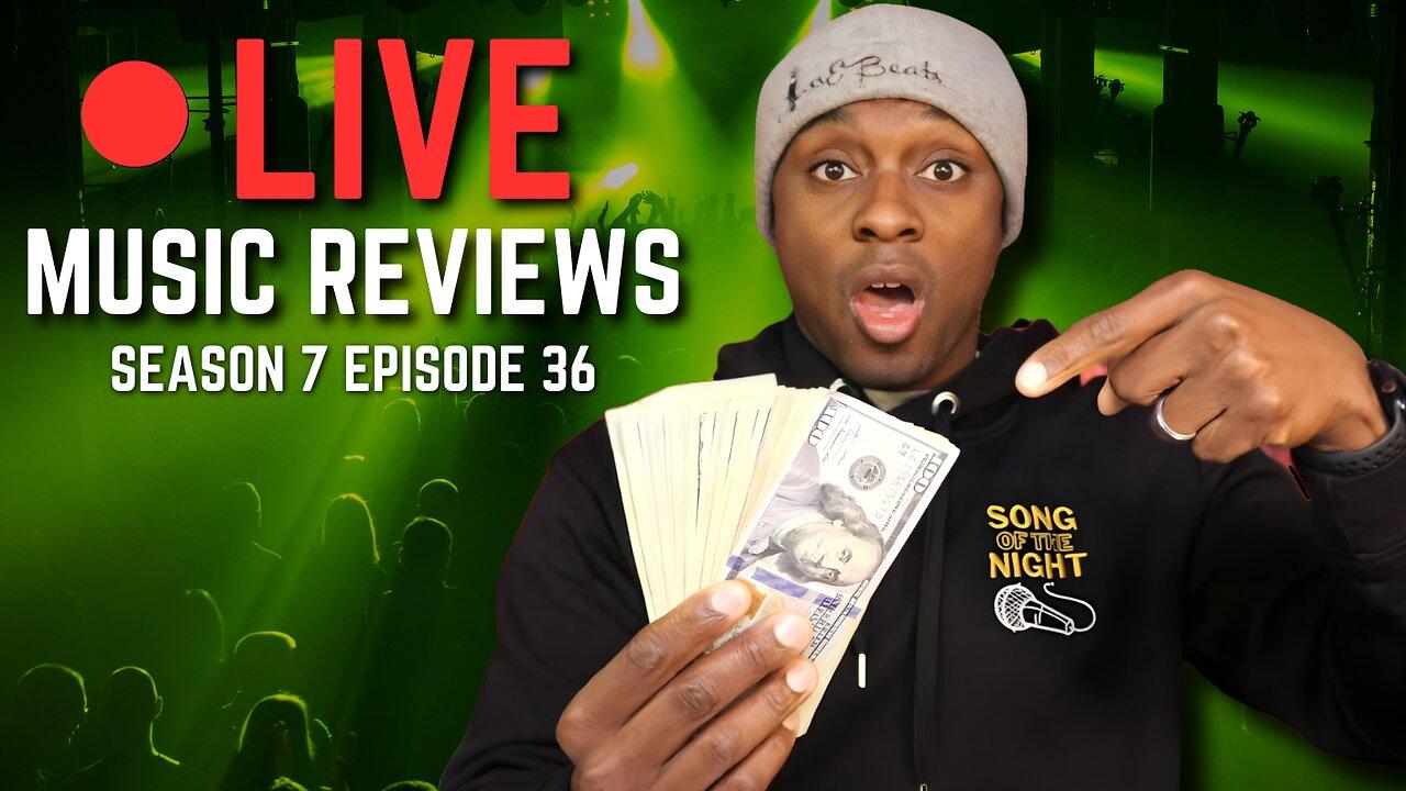 $100 Giveaway - Song Of The Night Live Music Review and Versus Edition! S7E36