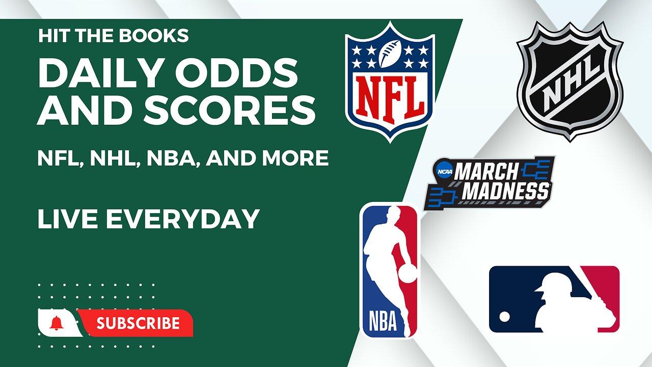 Ultimate Sports Betting Hub: NBA, NHL, NFL Live Odds, Scores & More | 24/7 Action!