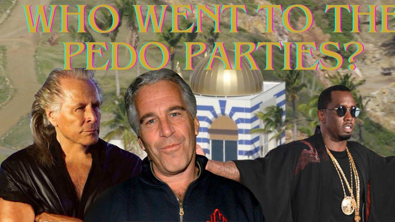 Epstein Nygard Diddy Who was at there Parties? Also Zionism Getting Exposed Finally?
