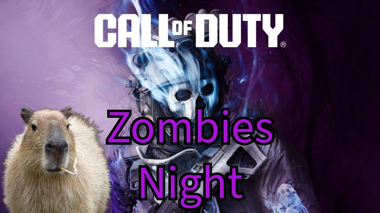 Zombies Night | Call of Duty Modern Warfare III (2023) Live Stream
