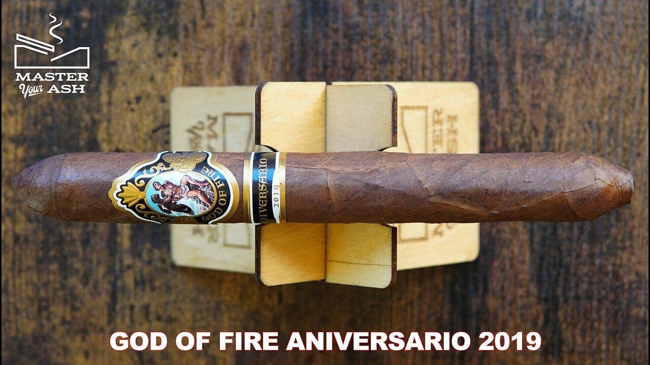 God of Fire Aniversario 2019 Cigar Review