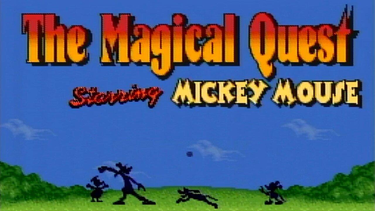 RS:168 The Magical Quest Starring Mickey Mouse (SNES)