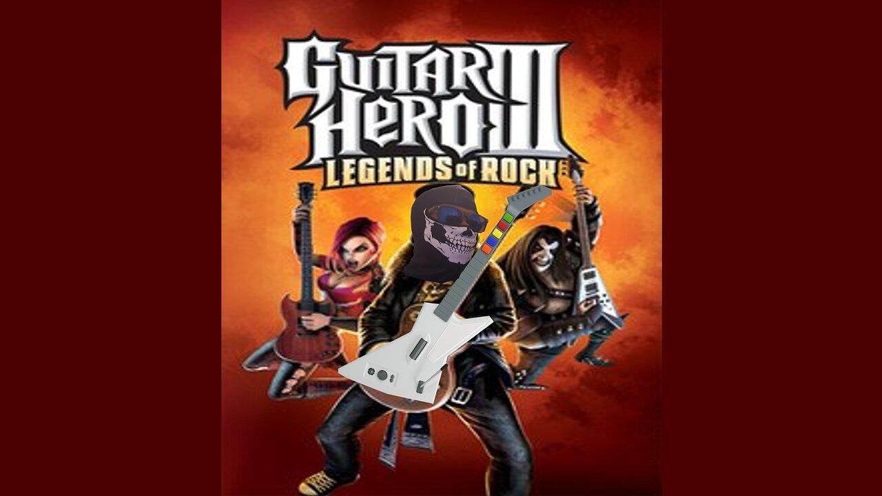 Stream #82 Guitar Hero 3 and Clone Hero