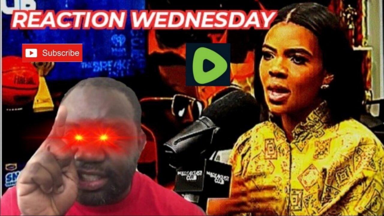 Reaction Wednesday: Yet another being used to attack black men @Candace Owens