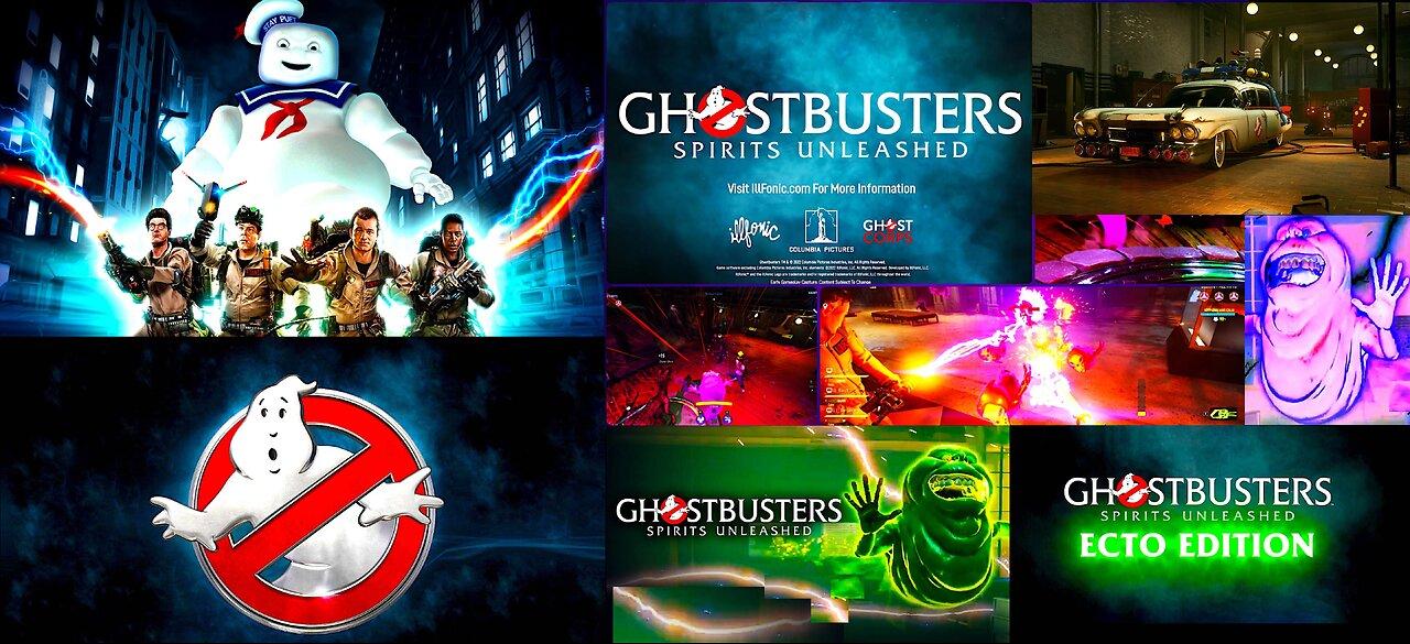 Ghostbusters Spirits Unleashed : Patch 1.8.0 👻🚫 (PS5🎮)