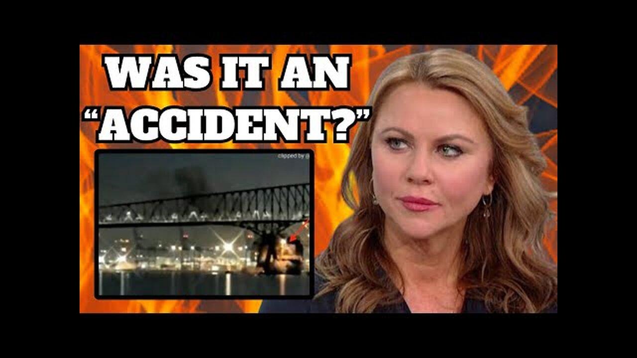 Lara Logan Multiple Intel Sources Claim Baltimore Bridge Collapse Was No Accident