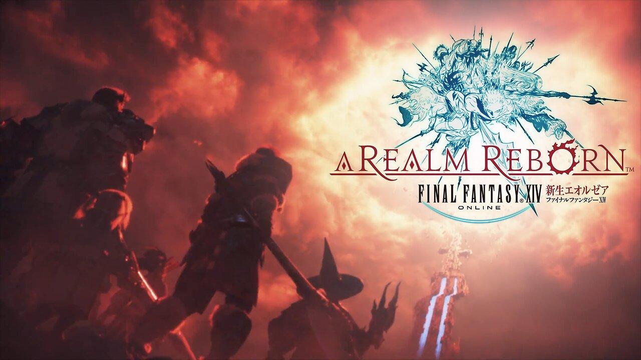 Final Fantasy XIV A Realm Reborn OST - Fenrir Battle Solo Story Instances (Pennons Aloft)