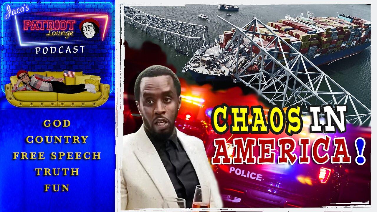 Episode 54: Chaos in America (Starts 9:30 PM PDT/12:30 AM EDT)