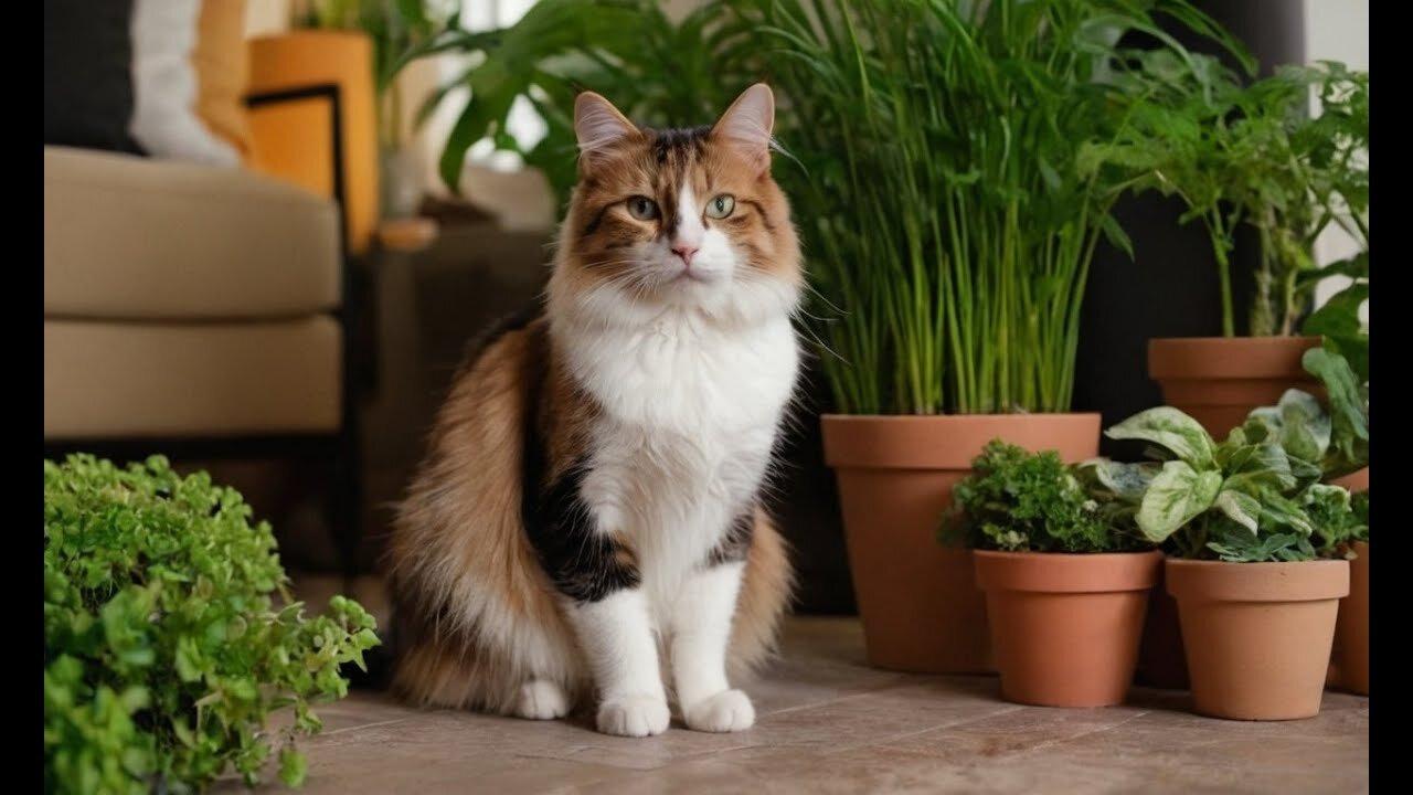 How to Create an Indoor Garden Your Cat Will Love!