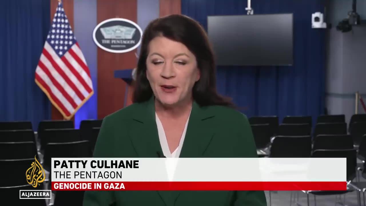 Pentagon chief says civilian death toll in Gaza ‘far too high’